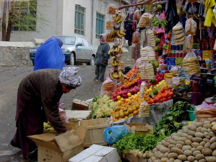 Shopping in the Market of Rokha